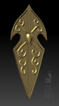 Ornate Shield